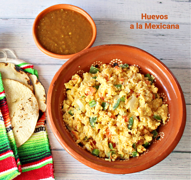Huevos a la Mexicana
