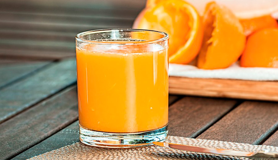 Jugo de Naranja