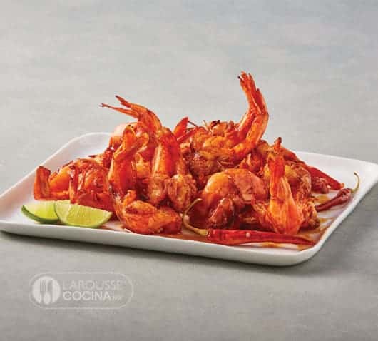 Camarones a la Diabla